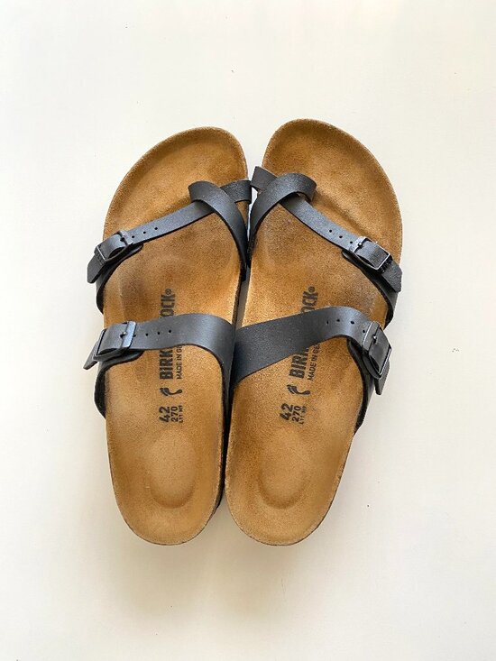 Birkenstock Unisex Mayari BF Graceful Sandals, Black, 42(EU) W11 / M9(US) main image 7